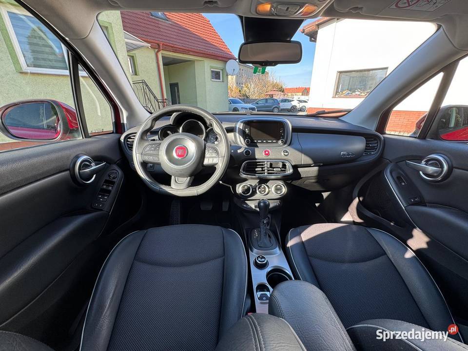 Fiat 500X 14 Multiair Automatik 4x4 SS Cross elektryczne szyby dolnośląskie