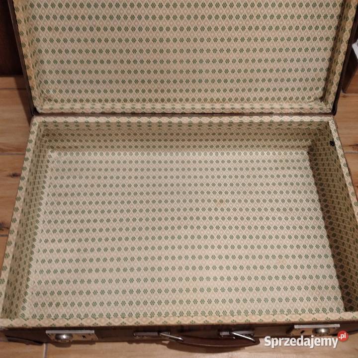 walizka z PRLu Bukowno