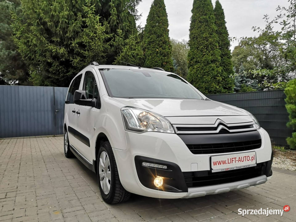 Citroen Berlingo 16 HDI 100 Klimatr Tempo garażowany Strzegom sprzedam