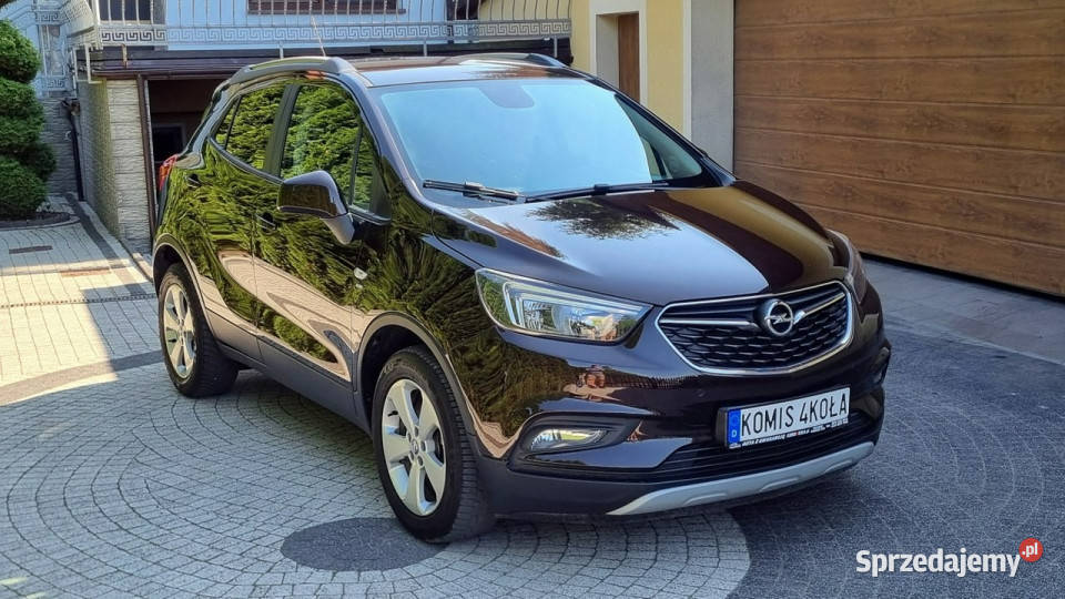 Opel Mokka X Serwis Led Pakiet Zima GWARANCJA garażowany mazowieckie Płońsk