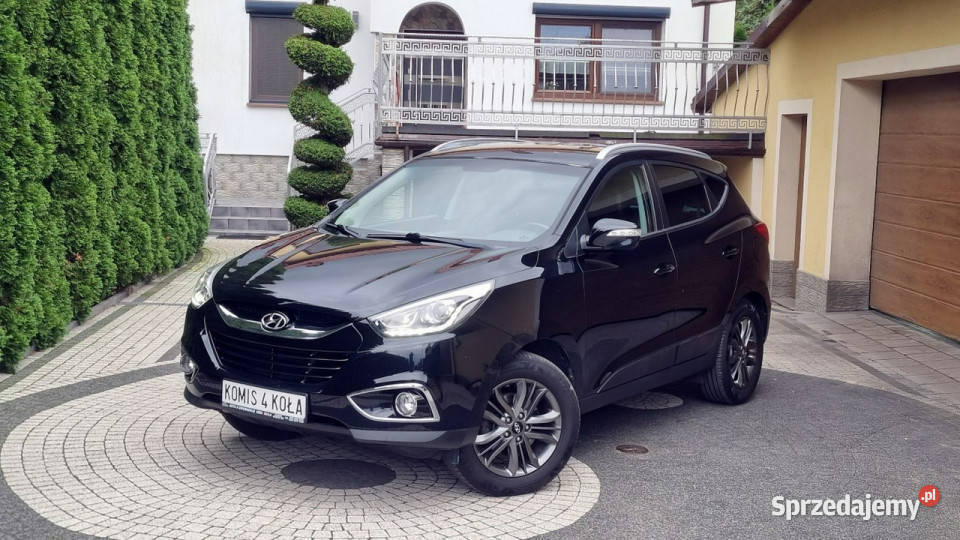 Hyundai ix35 Lift Pół Skóry Navi Kamera centralny zamek mazowieckie Płońsk
