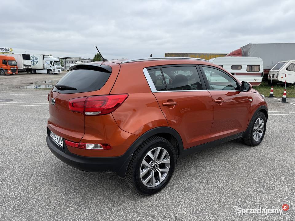 Kia Sportage 16 BENZYNA Klimatyzacja Nawigacja Konin
