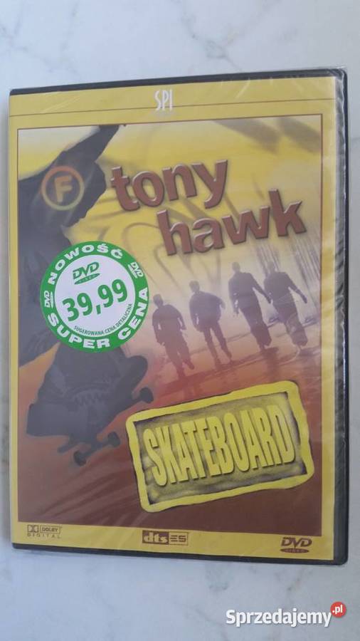 Film tony hawk SKATEBOARD 2005 FINANCE DVD VIDEO DVD lubelskie Puławy