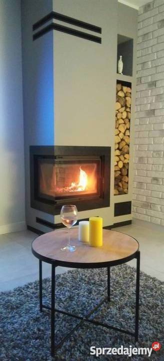 KOMINKI Narożne wkład montażobudowa pomorskie sprzedam