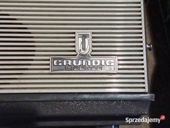 Grundig magnetofon szpulowy uszkodzonyna części Świdnica