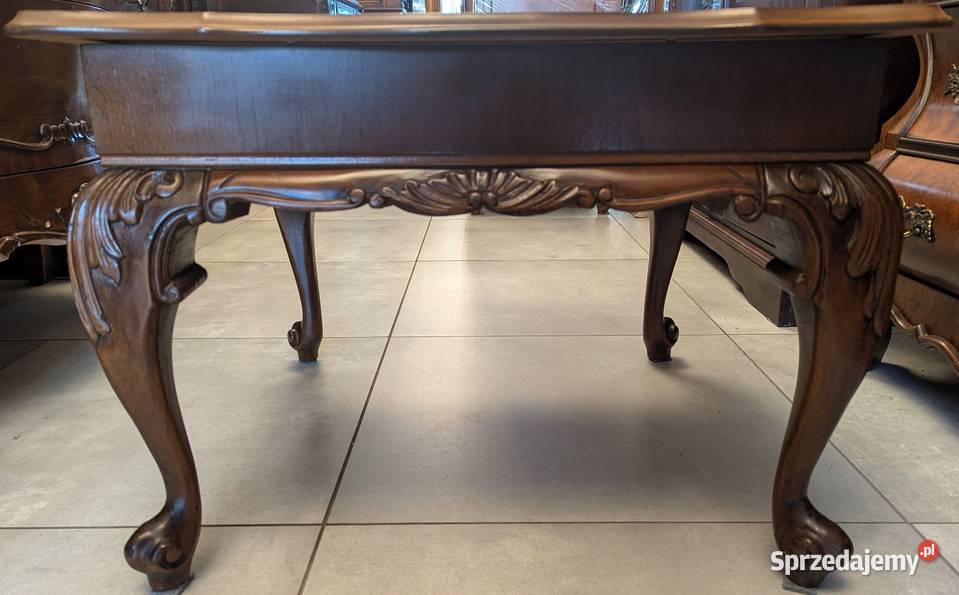 Pięknie zdobiony stolik sklep Dąbrowa Górnicza śląskie