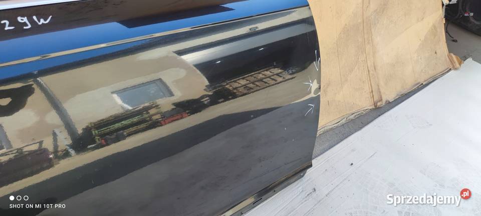DRZWI PRAWY PRZÓD AUDI A6 C6 LZ9W 20042011 Przystajń sprzedam