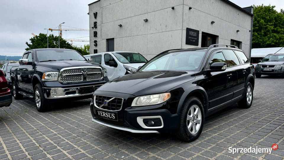 Volvo XC 70 24 D5 163 Skóry Automat El Klapa 4X4 czarny Gdynia