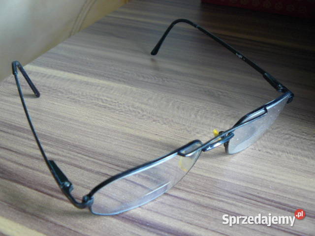 Okulary dwuogniskowe 30 zl Rzeszów sprzedam