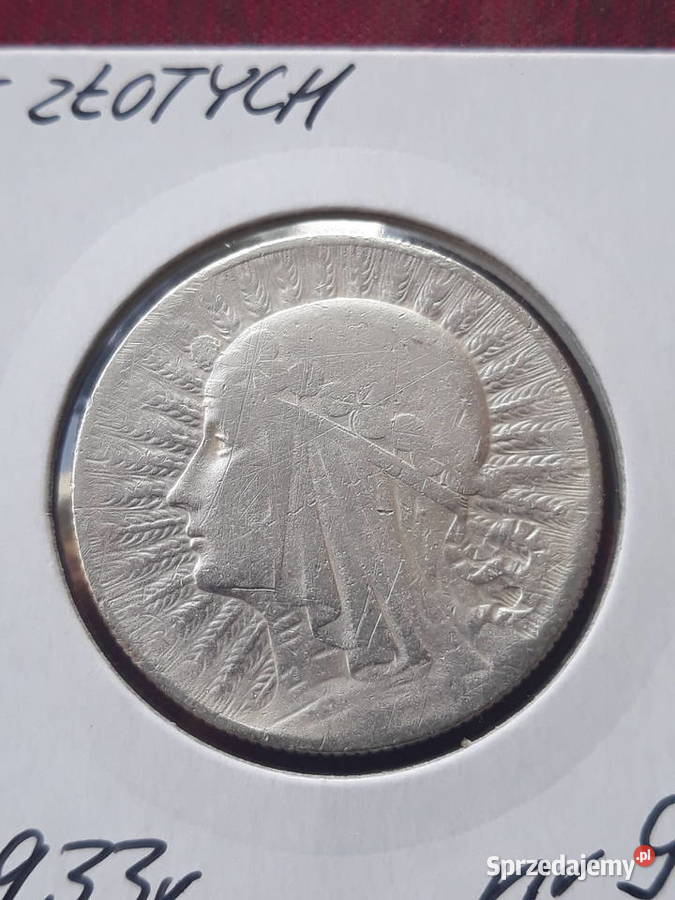 5 Głowa kobiety 1933 r 9 Ładne wielkopolskie Konin