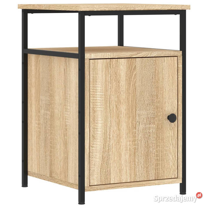 Szafka nocna dąb sonoma 40x42x60 materiał mazowieckie