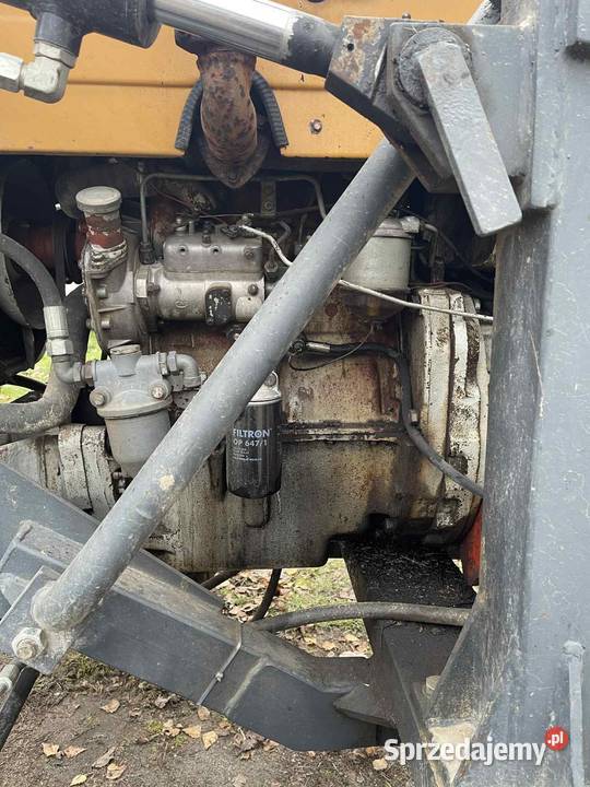 Ursus c360 3p stan b Kabina