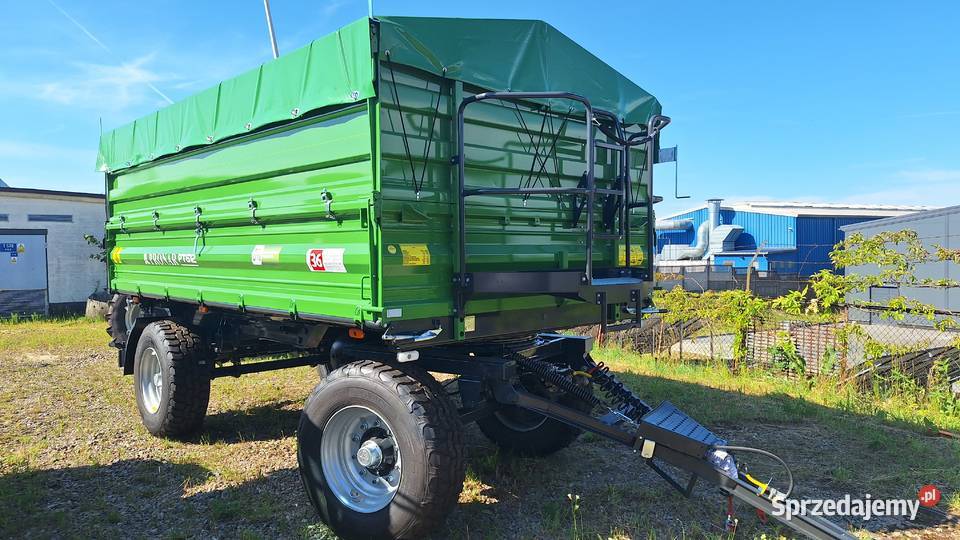 Przyczepa Pronar PT 612 Metal Fach Cynkomet Bytów