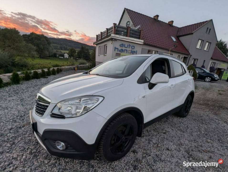 Opel Mokka Mokka 16 benzyna I 20122019 Kamienna Góra