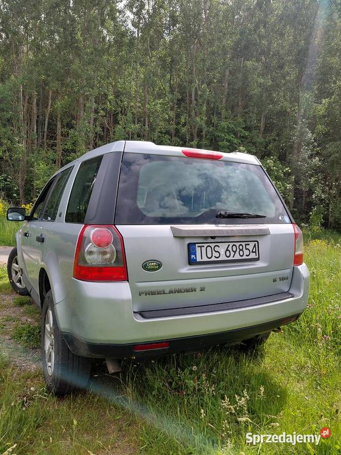 Land Rover Freelander 22 diesel Ostrowiec Świętokrzyski