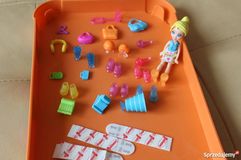 Polly Pocket Wall Party centrum handlowe Na