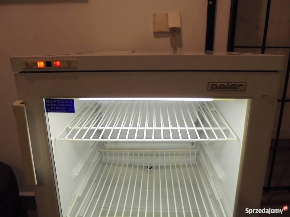 Lodówkęwitrynę chłodniczą Polar sprzedam Kraków sprzedam
