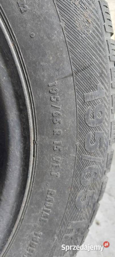koła zimowe felgi stalowe 19565 R15 Volvo C30 Wrocław
