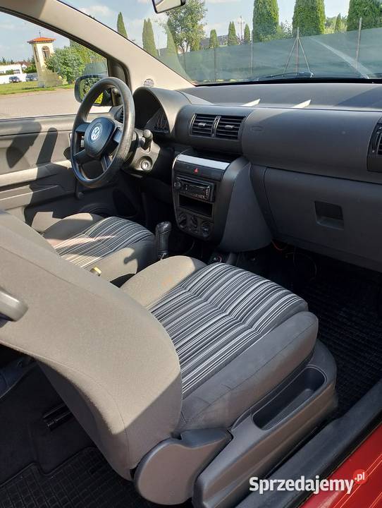 Volkswagen Fox 2007 czujniki parkowania Lublin