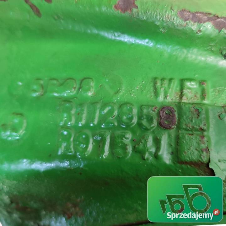 Zwrotnica Reduktor Piasta RE65603 R112859 R97541 sprzedam