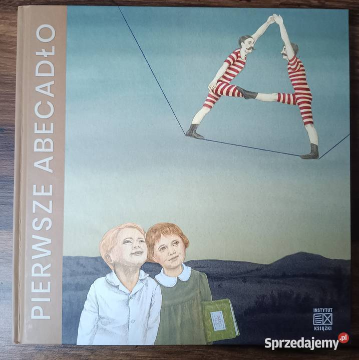 Pierwsze abecadło książka Tadeusz Kubiak Zbylitowska Góra