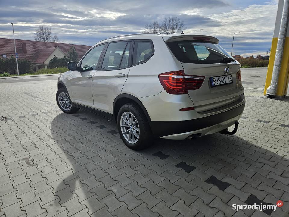 Bmw X3 X drive 20 d Jasło