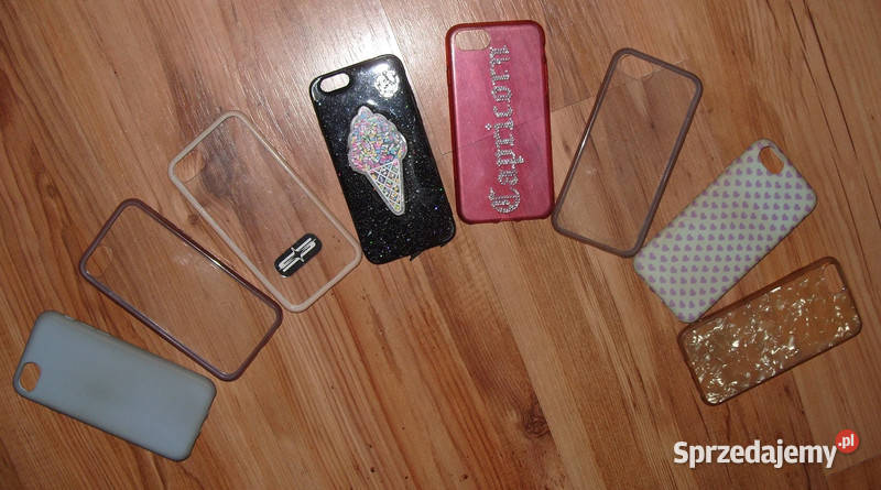 Iphone 6s etui na telefon 8 sztuk sprzedam
