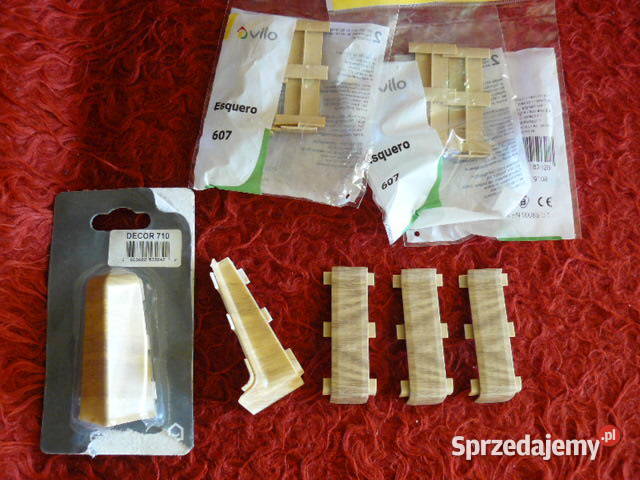 Lacznikinarozniki listew przypodlogowych paneli Panele podłogowe podkarpackie Rzeszów sprzedam