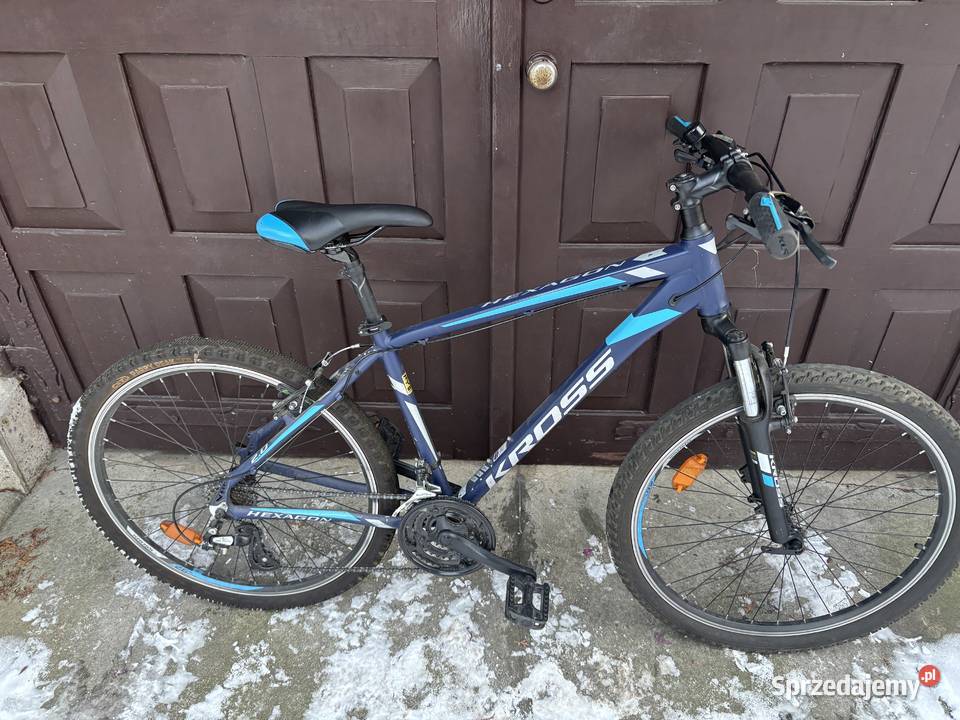 Kross Hexagon 20 Rozmiar S Koła 26 Granatowy Mat lubelskie