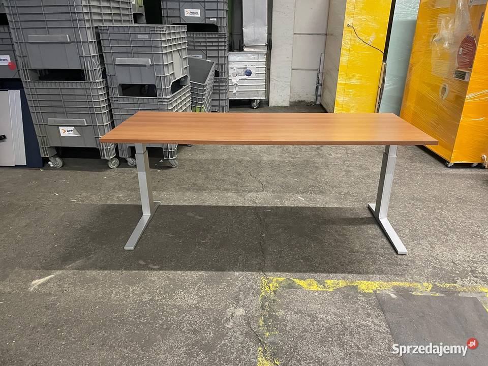 Biurko regulowane manualnie 180x80 BENE