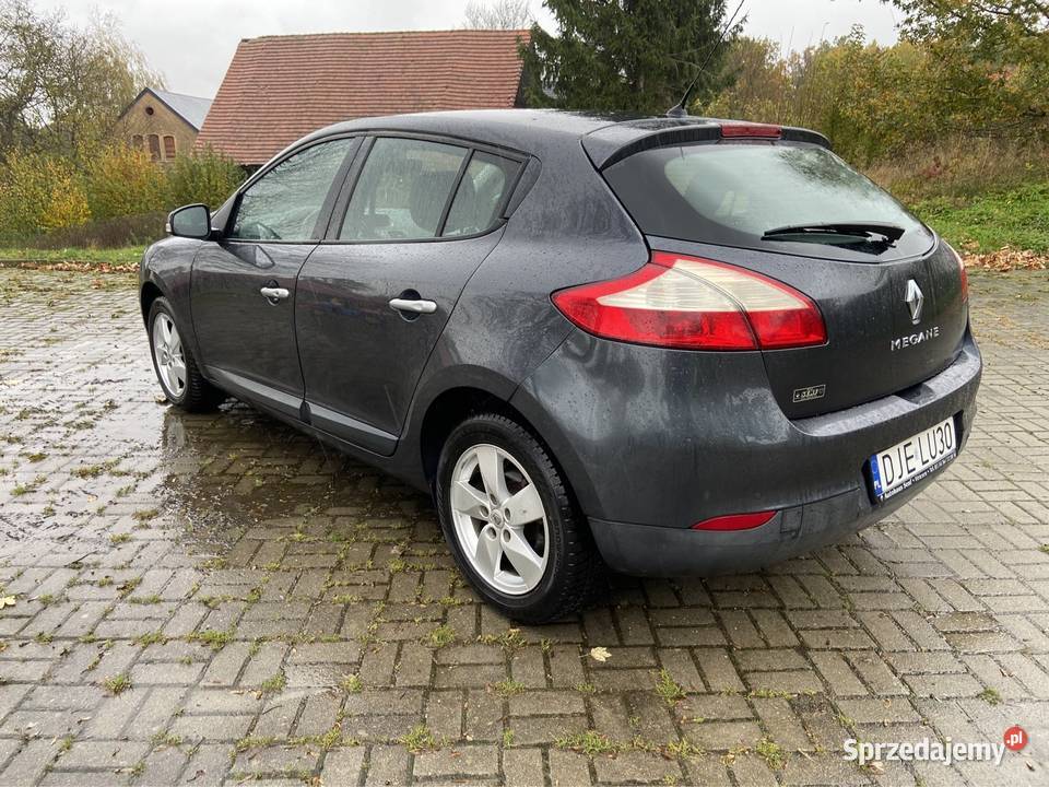 Renault megane 20 benzyna automat szary dolnośląskie Radoniów