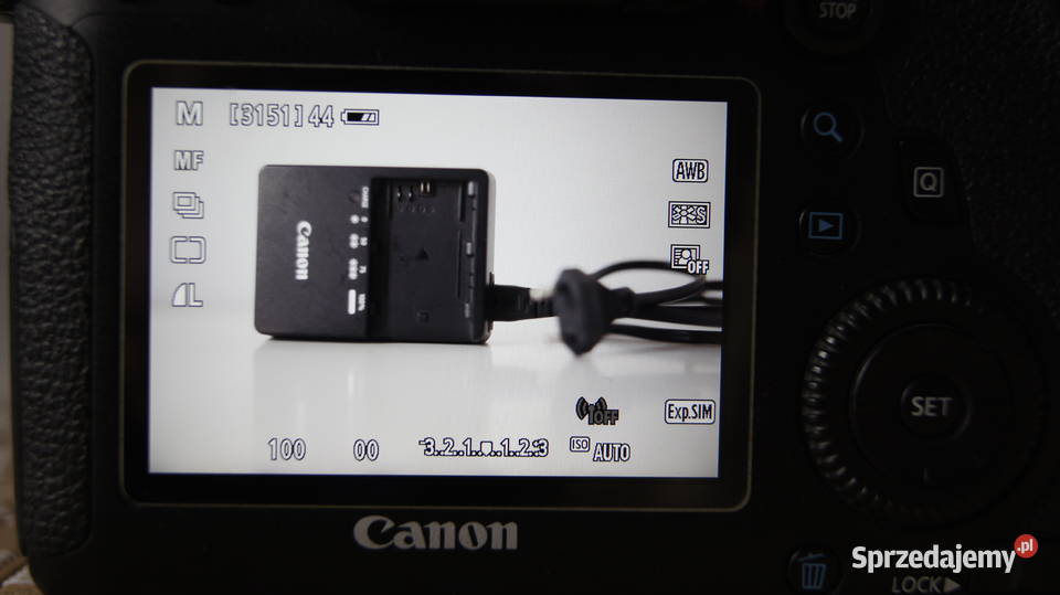 Lustrzanka Cyfrowa Canon EOS 6D Pełna Klatka Rzeszów