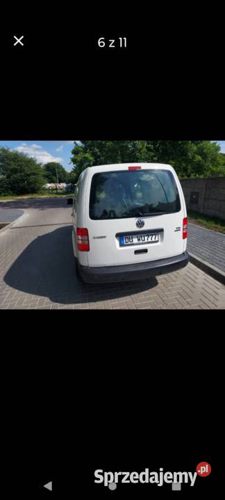 Volkswagen caddy maxi Białystok sprzedam
