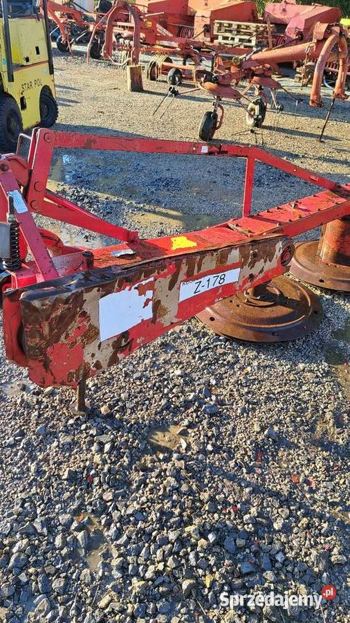 Kosiarka 165 sprawna 2006r tanio Parczew