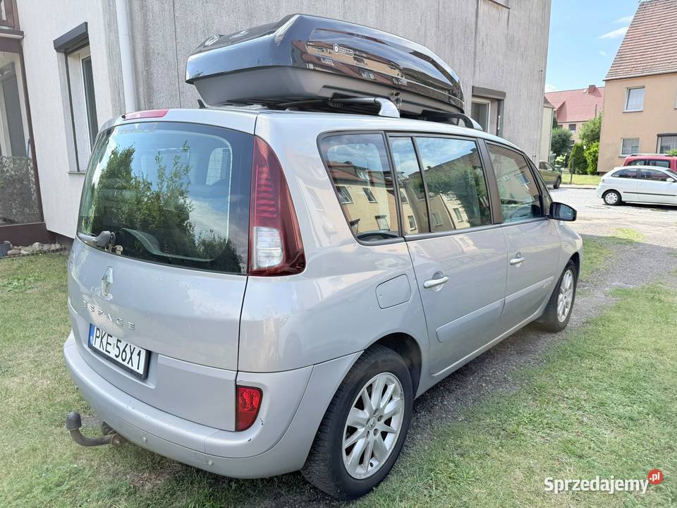 RENAULT ESPACE IV 20 dci 150 7 osobowy Kępno
