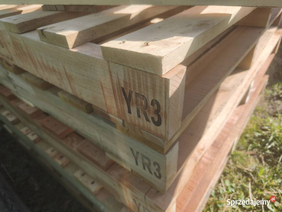 Palety drewniane 120120 małopolskie Tarnów