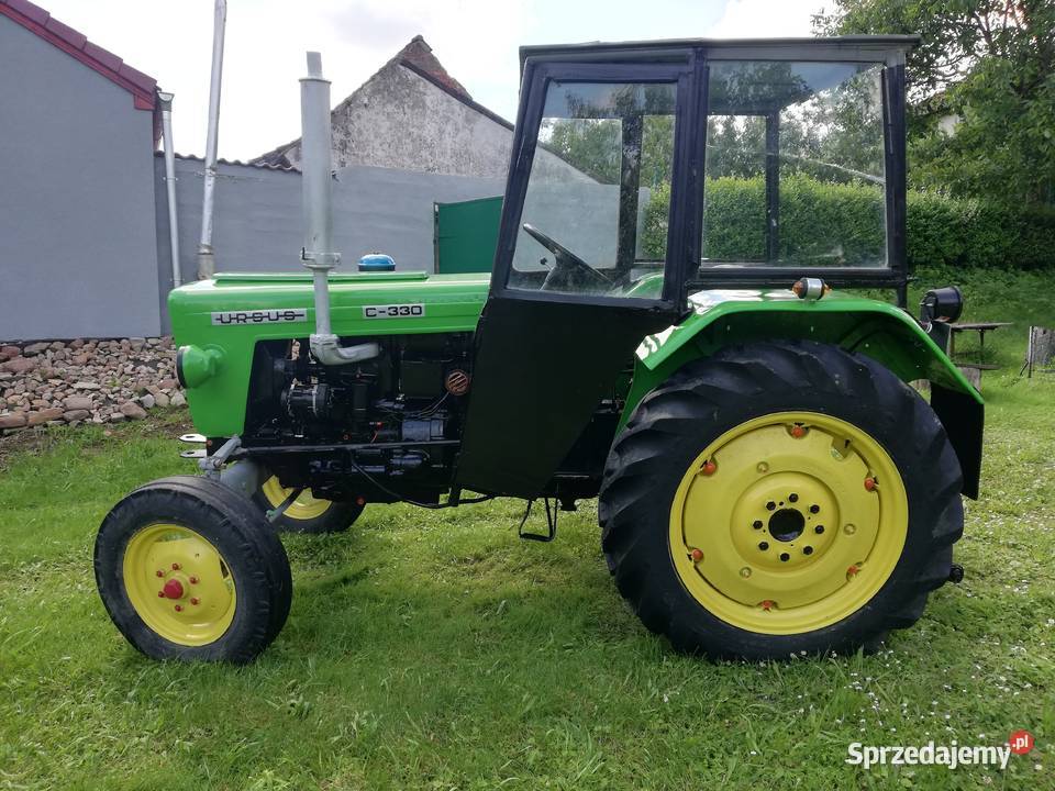 URSUS C 328C330 Zarejestrowany właściciela Ursus