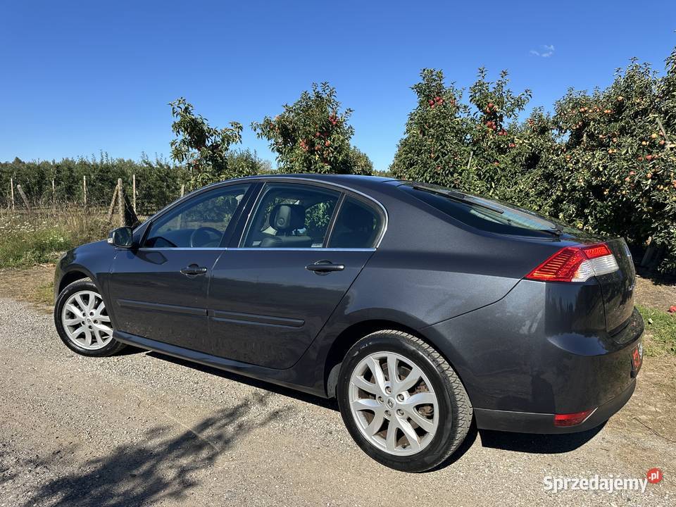 Renault Laguna III Salon 20 Benzyna 140 Liftback Mogielnica