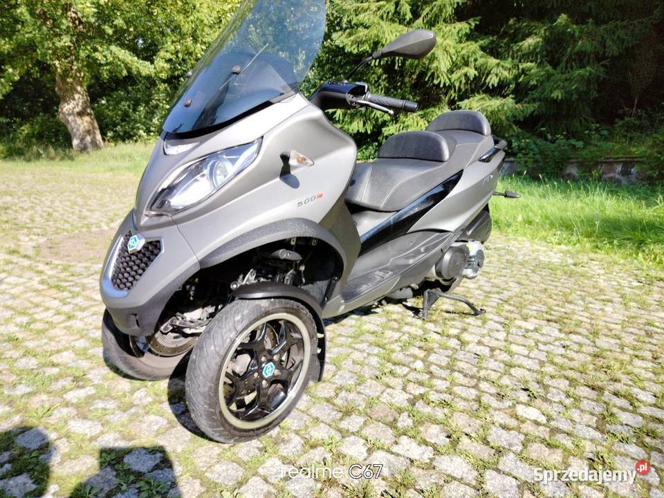 Piaggio MP3 MALOSSI ŁADNY wielkopolskie Chodzież