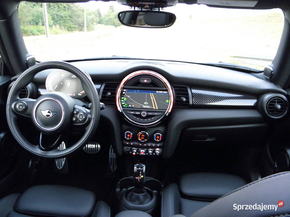 Mini Cooper S 20 192 Panorama Skóra NAVI FULL Hatchback