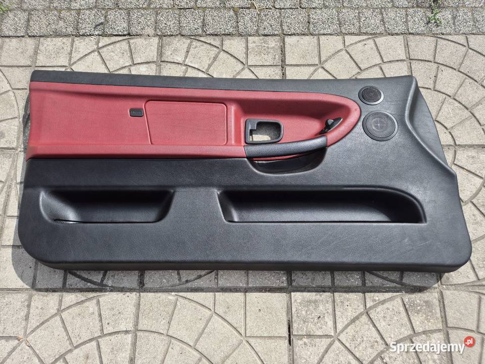 BMW e36 cabrio boczki drzwiowe panele individual