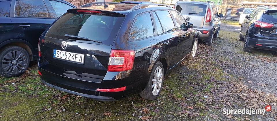 Skoda Octawia 2015 radio śląskie Dąbrowa Górnicza sprzedam