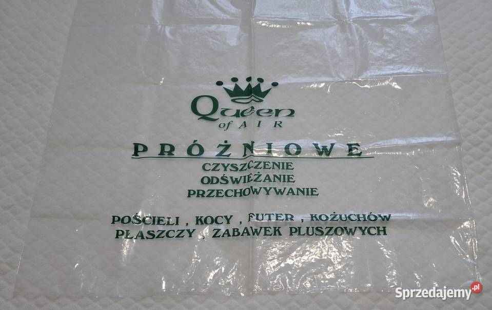 Worek do trzepania próżniowego kołder poduszek Czeladź