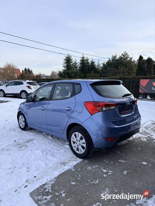 Hyundai ix20 16 benzyna Automat światła do jazdy dziennej ix20