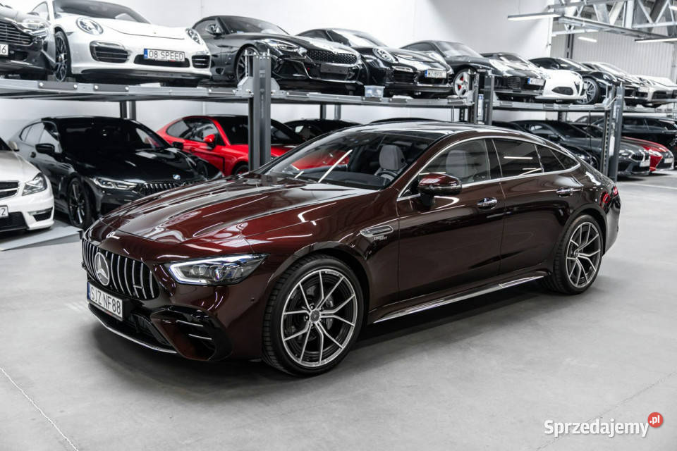 Mercedes AMG GT 53 AMG 4Matic Salon Polska Węgrzce