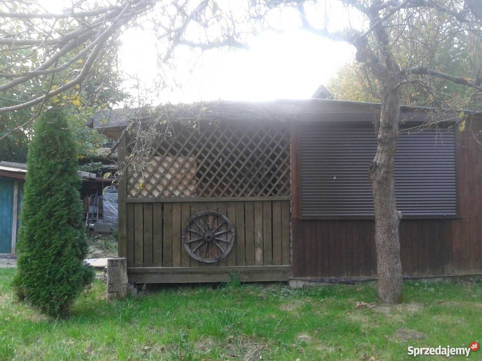 Sprzedam działkę w ROD AUGUSTOWKA 1 Mokotów 480 Warszawa