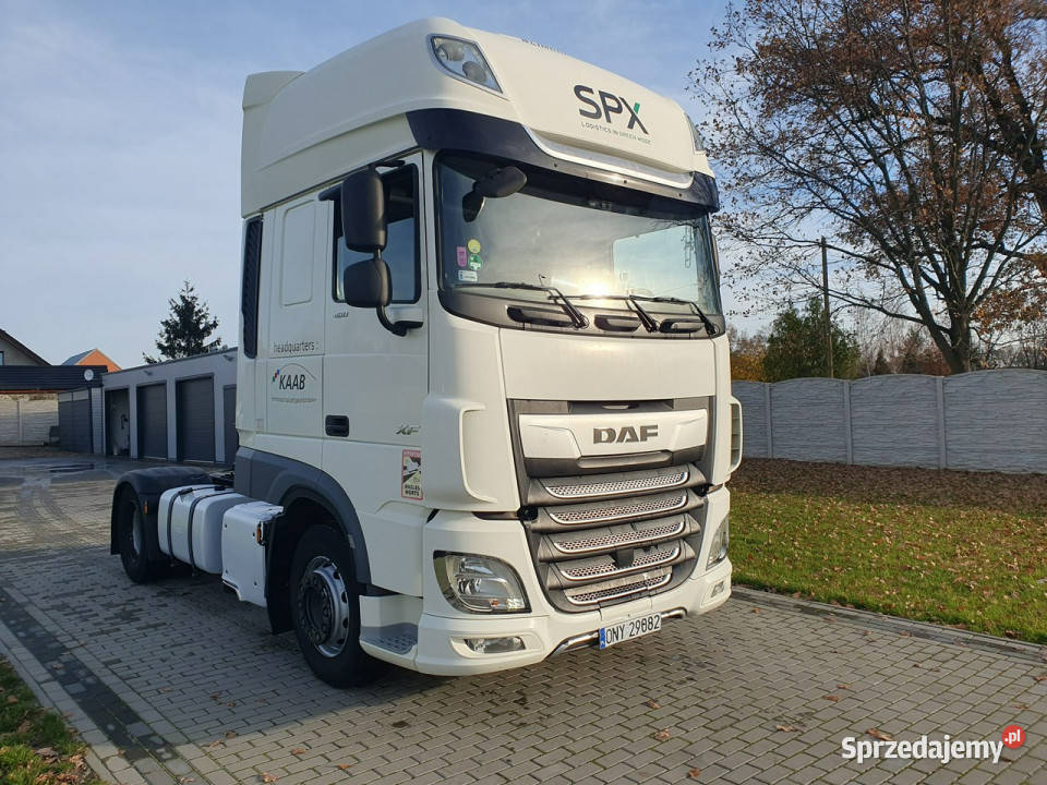 DAF FX 480 Mod2018 Salon Polska Pierwszy Strobice