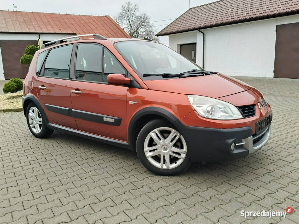 Renault Scenic Conquest 20Benz CONQUEST nieuszkodzony Kutno
