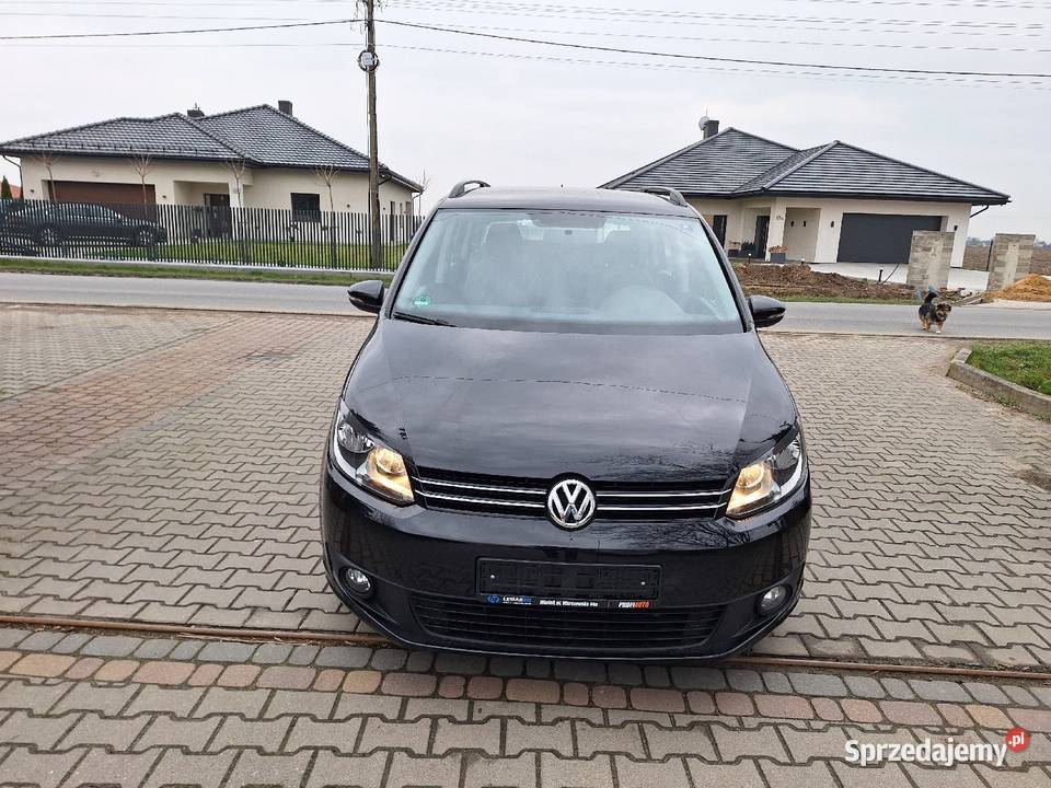 VW TOURAN 19 TDI 2013 7 osobowy sprowadzony Raczyn sprzedam