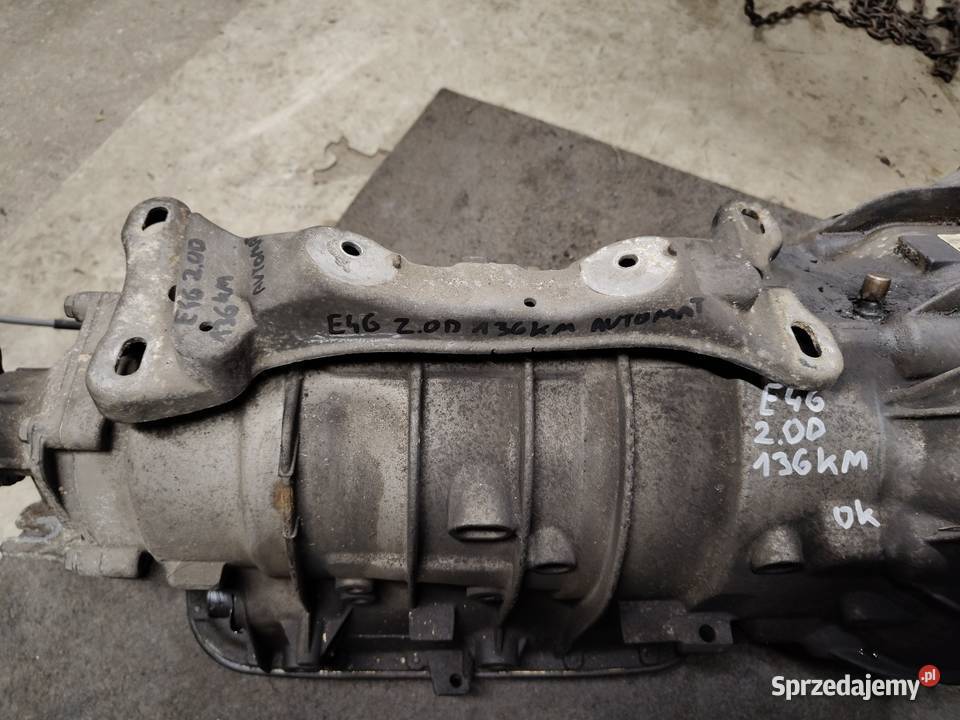 Bmw e46 20d 136 łapa skrzyni biegów automat Aleksandrów Łódzki